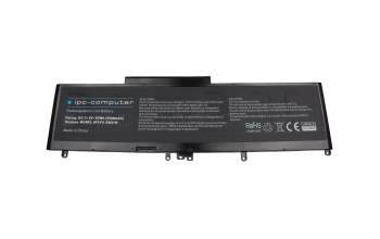 IPC-Computer batterie compatible avec Dell 04F5YV à 63Wh