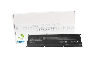 IPC-Computer batterie compatible avec Dell 069KF2 à 69Wh
