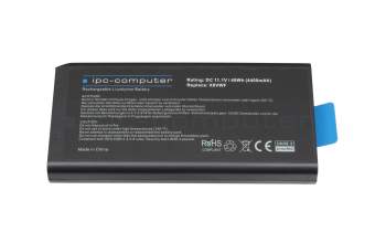 IPC-Computer batterie compatible avec Dell 09FN4 à 49Wh