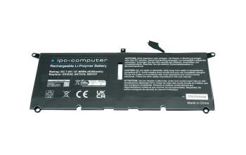 IPC-Computer batterie compatible avec Dell 0DXGH8 à 47,88Wh