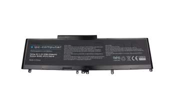 IPC-Computer batterie compatible avec Dell 0G9G1H à 63Wh