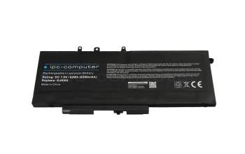 IPC-Computer batterie compatible avec Dell 0GD1JP à 62,32Wh
