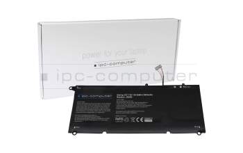 IPC-Computer batterie compatible avec Dell 0N7T6 à 59,28Wh