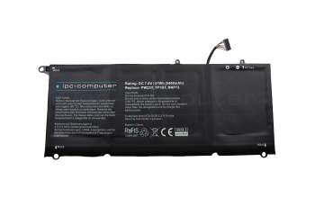 IPC-Computer batterie compatible avec Dell 0PW23Y à 41Wh