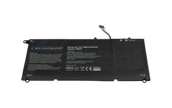 IPC-Computer batterie compatible avec Dell 0PW23Y à 49Wh