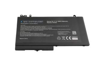 IPC-Computer batterie compatible avec Dell 0VY9ND à 40Wh