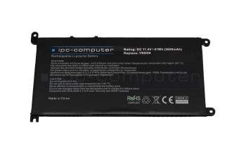 IPC-Computer batterie compatible avec Dell 0YRDD6 à 41Wh