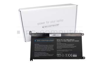 IPC-Computer batterie compatible avec Dell 17368-0027 à 39Wh