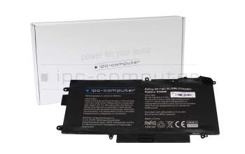 IPC-Computer batterie compatible avec Dell 2IPC4/58/88-2 à 55,25Wh