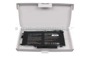 IPC-Computer batterie compatible avec Dell 2IPC4/58/88-2 à 55,25Wh