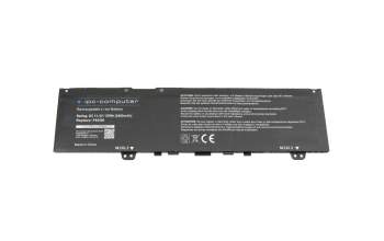 IPC-Computer batterie compatible avec Dell 39DY5 à 37Wh