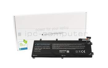 IPC-Computer batterie compatible avec Dell 451-BBFM à 55Wh