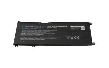 IPC-Computer batterie compatible avec Dell 451-BCCG à 55Wh