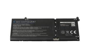 IPC-Computer batterie compatible avec Dell 451-BCUE à 38Wh