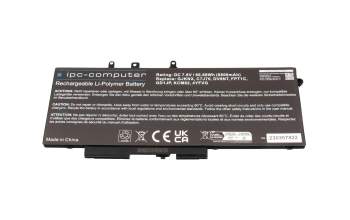 IPC-Computer batterie compatible avec Dell 5GJVW à 66,88Wh