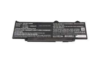 IPC-Computer batterie compatible avec Dell CN-09RXF9T à 52,44Wh