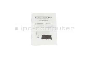 IPC-Computer batterie compatible avec Dell CN-09RXF9T à 52,44Wh