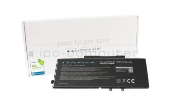 IPC-Computer batterie compatible avec Dell CN-3PCVM à 62Wh