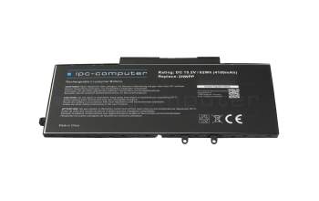 IPC-Computer batterie compatible avec Dell CN-3PCVM à 62Wh