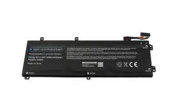 IPC-Computer batterie compatible avec Dell D1828 à 55Wh