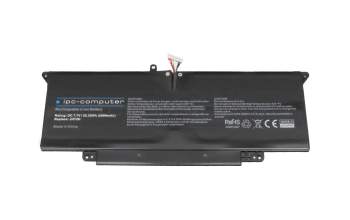 IPC-Computer batterie compatible avec Dell HRGYV à 52,36Wh