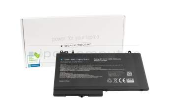 IPC-Computer batterie compatible avec Dell NGGX5 à 40Wh