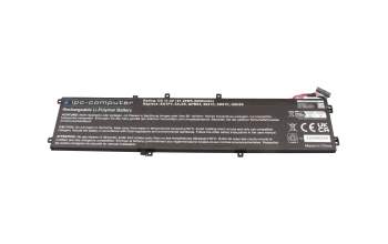 IPC-Computer batterie compatible avec Dell O6GTPY à 91,20Wh