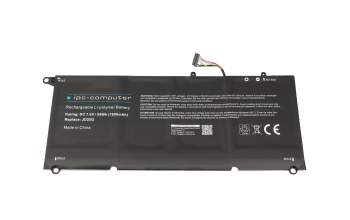 IPC-Computer batterie compatible avec Dell ON7T6 à 59Wh