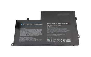 IPC-Computer batterie compatible avec Dell R0JM6 à 42Wh