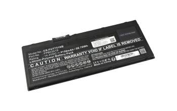 IPC-Computer batterie compatible avec Fujitsu FUJ: CP797948-XX à 59Wh