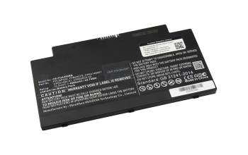 IPC-Computer batterie compatible avec Fujitsu FUJ:CP700538-XX à 43,74Wh