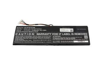 IPC-Computer batterie compatible avec Gigabyte GAG-J40 à 92,72Wh