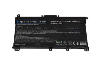 IPC-Computer batterie compatible avec HP 3ICP6/59/74 à 47,31Wh