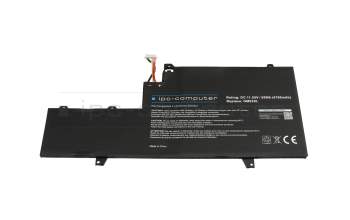 IPC-Computer batterie compatible avec HP 863167-1B1 à 55Wh