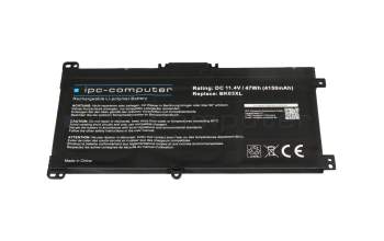 IPC-Computer batterie compatible avec HP 916366-541 à 47Wh