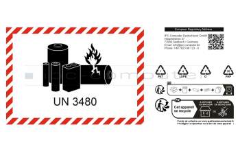 IPC-Computer batterie compatible avec HP HSTNN-IB9V à 63Wh
