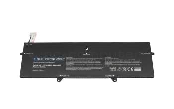 IPC-Computer batterie compatible avec HP L07353-541 à 52,4Wh