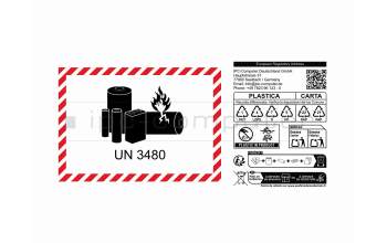 IPC-Computer batterie compatible avec HP M01118-AC1 à 40,43Wh