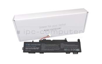 IPC-Computer batterie compatible avec HP XU100429-17072 à 25,4Wh