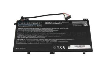 IPC-Computer batterie compatible avec Huawei 24023134 à 41Wh