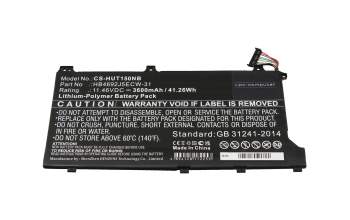 IPC-Computer batterie compatible avec Huawei HB4692J5ECW-31 à 41,26Wh