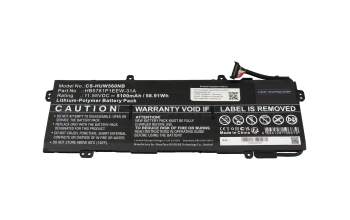 IPC-Computer batterie compatible avec Huawei HB5781P1EEW-31A à 58,91Wh