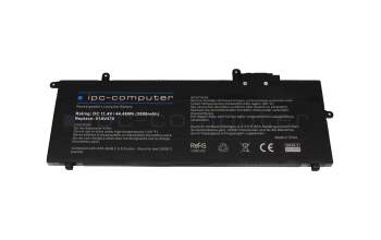IPC-Computer batterie compatible avec Lenovo 01AV472 à 44,4Wh