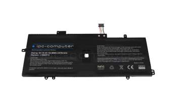 IPC-Computer batterie compatible avec Lenovo 02DL006 à 54,98Wh