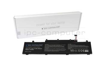 IPC-Computer batterie compatible avec Lenovo 3ICP6/54/90 à 53,7Wh