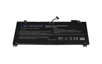 IPC-Computer batterie compatible avec Lenovo 5B10W67405 à 44Wh