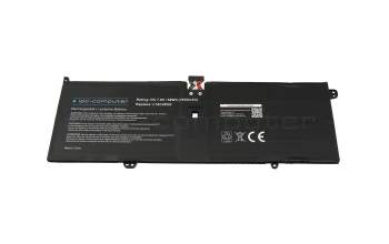 IPC-Computer batterie compatible avec Lenovo L18C4PH0 à 58Wh