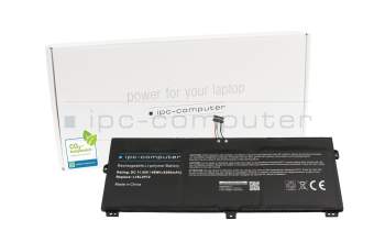 IPC-Computer batterie compatible avec Lenovo L18L3P72 à 49Wh
