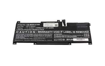 IPC-Computer batterie compatible avec MSI BTY-M493 à 37,6Wh