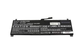 IPC-Computer batterie compatible avec MSI BTY-M54 à 88,92Wh
